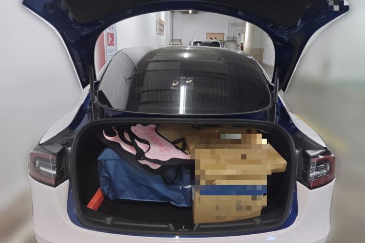 Used Tesla Model 3 2020 Refreshed Version Long-Range Rear-Wheel Drive Trunk