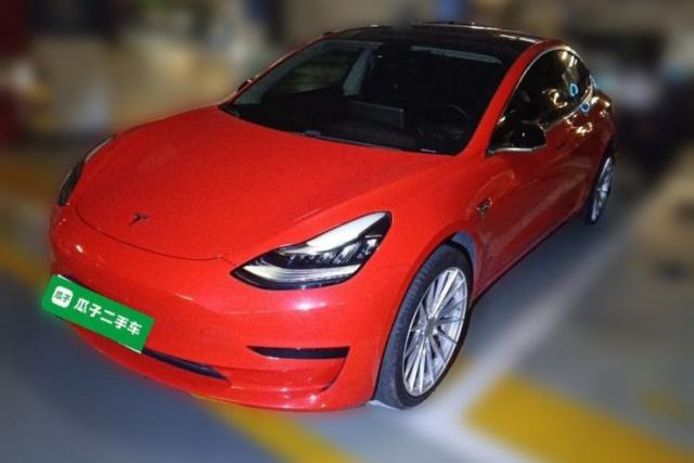 Used Tesla Model 3 2020 Standard Range Rear-Wheel Drive Upgraded Version