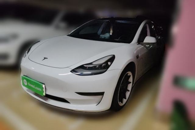 Used Tesla Model 3 2020 Standard Range Rear-Wheel Drive Upgraded Version