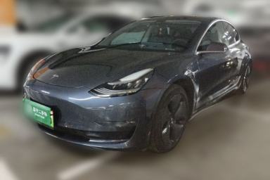 Used Tesla Model 3 2020 Long-Range Rear-Wheel-Drive Version
