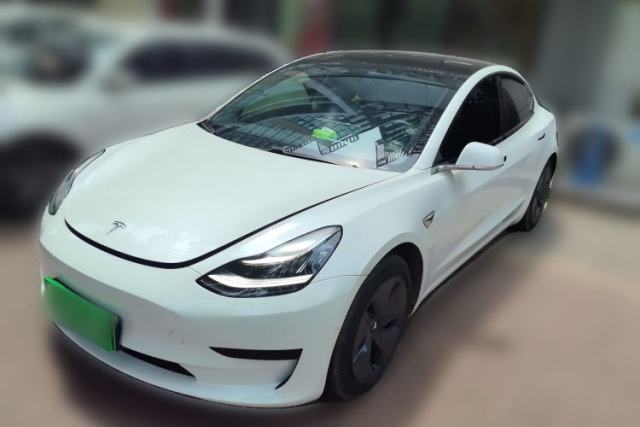 Used Tesla Model 3 2020 Standard Range Rear-Wheel Drive Upgraded Version