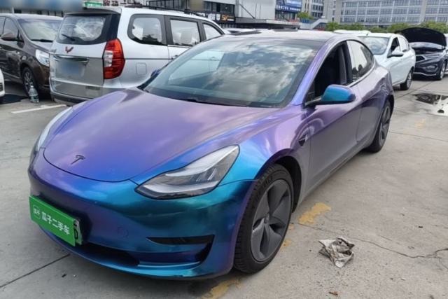 Used Tesla Model 3 2020 Revised Version Standard Range Rear-Wheel Drive – Upgraded Edition