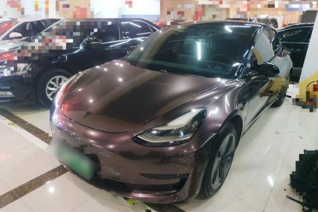 Used Tesla Model 3 2020 Standard Range Rear-Wheel Drive Upgraded Version