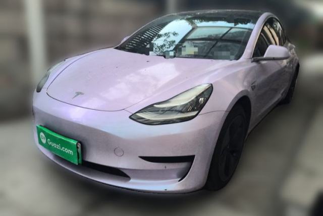 Used Tesla Model 3 2020 Standard Range Rear-Wheel Drive Upgraded Version