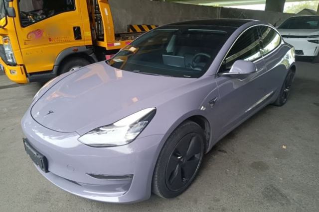 Used Tesla Model 3 2020 Refreshed Version Long-Range Rear-Wheel Drive