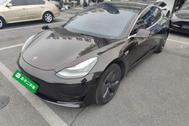 Used Tesla Model 3 2020 Revised Version Standard Range Rear-Wheel Drive – Upgraded Edition