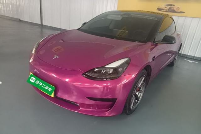 Used Tesla Model 3 2020 Revised Version Standard Range Rear-Wheel Drive – Upgraded Edition