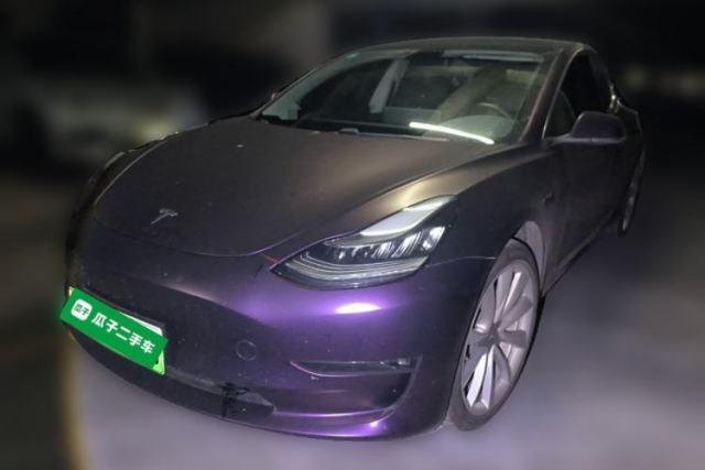 Used Tesla Model 3 2020 Refreshed Version Long-Range Rear-Wheel Drive