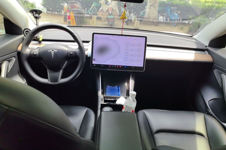 Used Tesla Model 3 2020 Standard Range Rear-Wheel Drive Upgraded Version Center Console