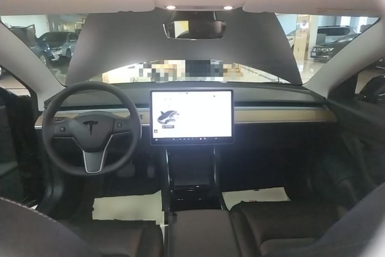 Used Tesla Model 3 2020 Standard Range Rear-Wheel Drive Upgraded Version Center Console