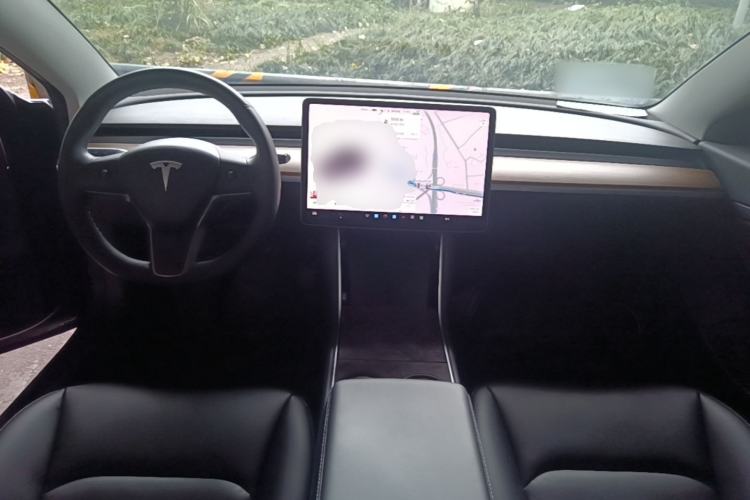 Used Tesla Model 3 2020 Refreshed Version Long-Range Rear-Wheel Drive Center Console