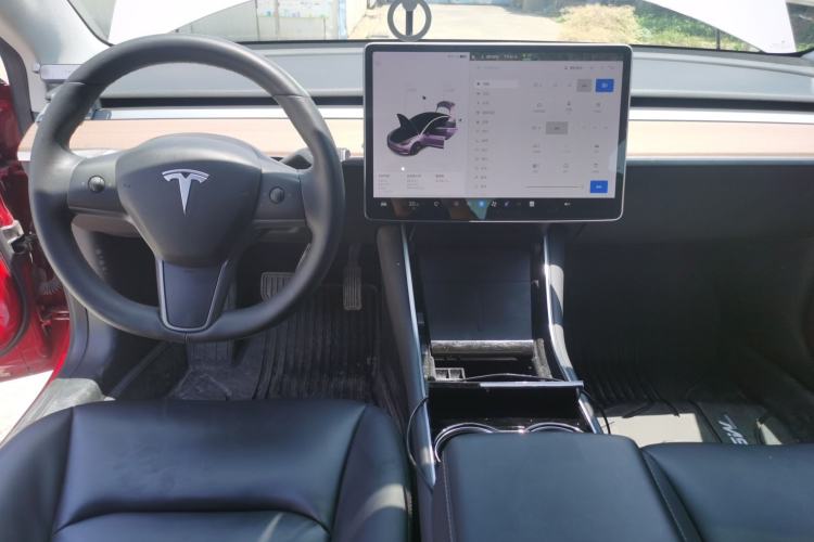 Used Tesla Model 3 2020 Standard Range Rear-Wheel Drive Upgraded Version Center Console
