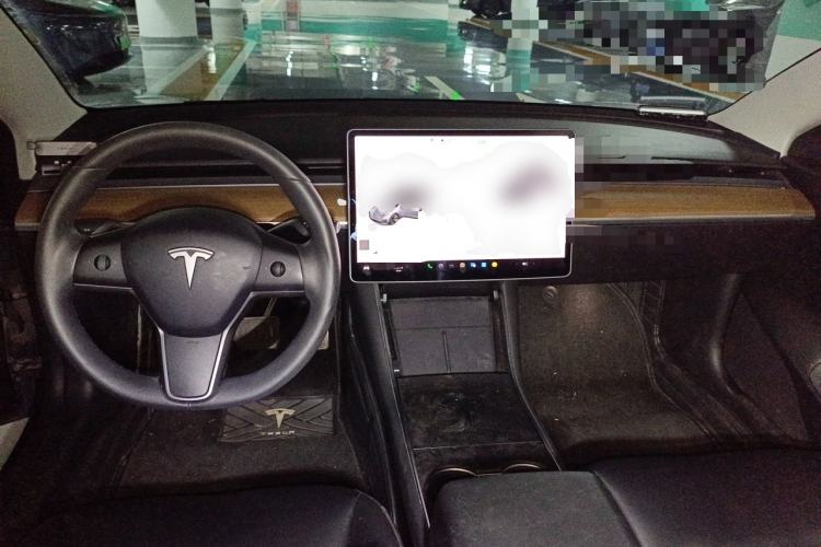 Used Tesla Model 3 2020 Refreshed Version Long-Range Rear-Wheel Drive Center Console