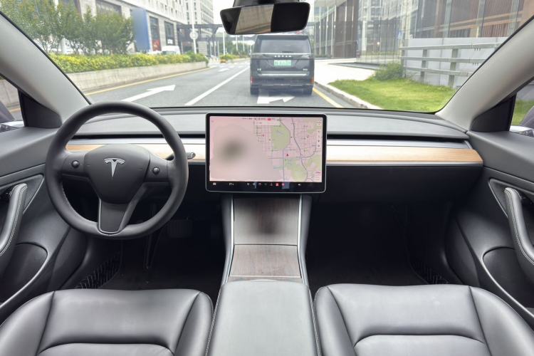 Used Tesla Model 3 2020 Refreshed Version Long-Range Rear-Wheel Drive Center Console