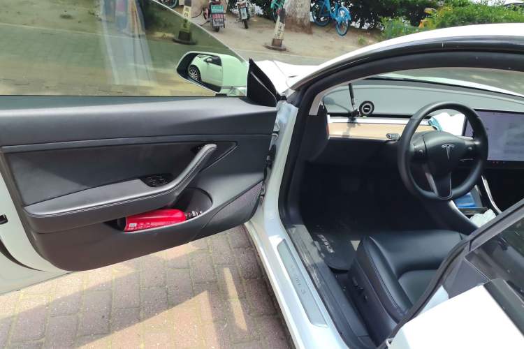 Used Tesla Model 3 2020 Standard Range Rear-Wheel Drive Upgraded Version Driver Seat