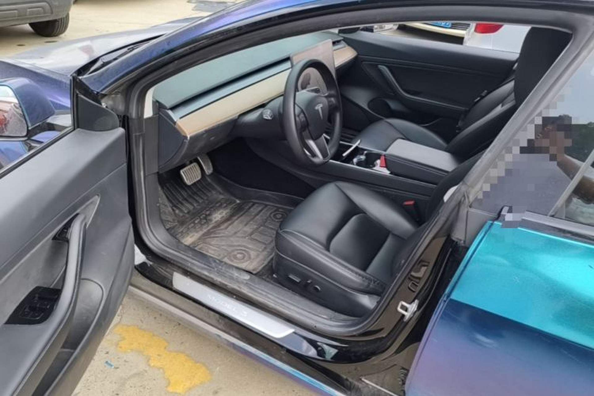 Used Tesla Model 3 2020 Revised Version Standard Range Rear-Wheel Drive – Upgraded Edition Driver Seat