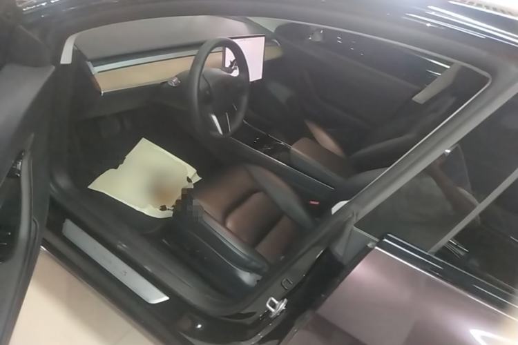 Used Tesla Model 3 2020 Standard Range Rear-Wheel Drive Upgraded Version Driver Seat