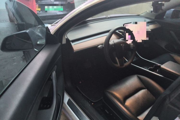 Used Tesla Model 3 2020 Standard Range Rear-Wheel Drive Upgraded Version Driver Seat