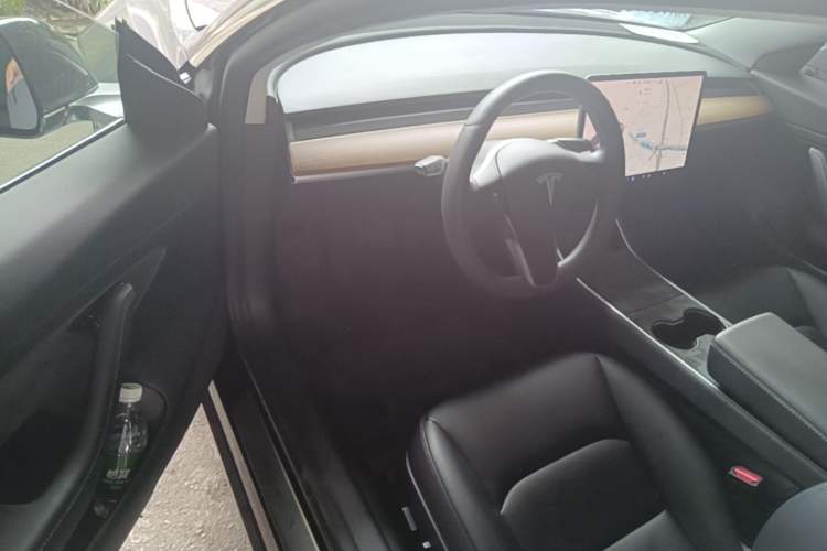 Used Tesla Model 3 2020 Refreshed Version Long-Range Rear-Wheel Drive Driver Seat