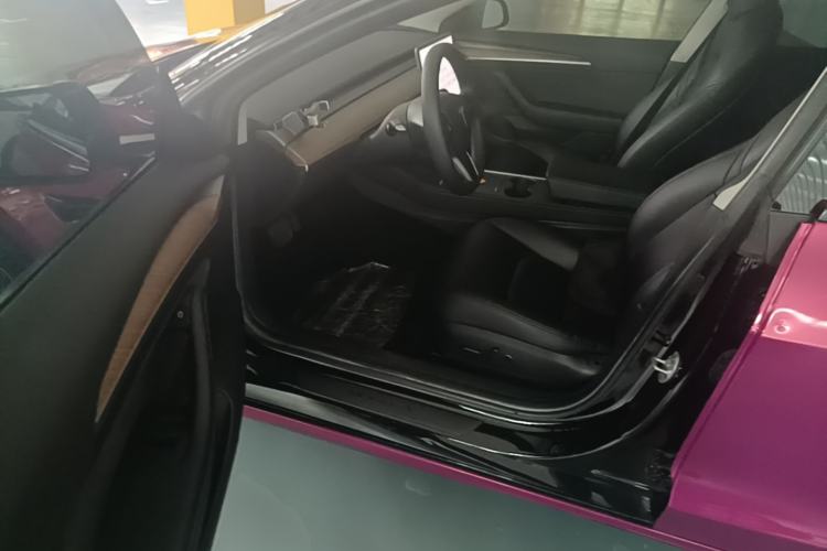 Used Tesla Model 3 2020 Revised Version Standard Range Rear-Wheel Drive – Upgraded Edition Driver Seat
