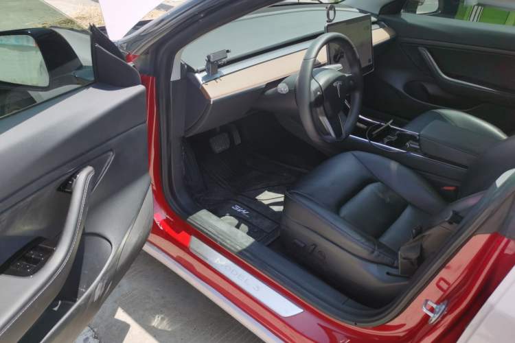 Used Tesla Model 3 2020 Standard Range Rear-Wheel Drive Upgraded Version Driver Seat