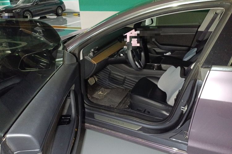 Used Tesla Model 3 2020 Refreshed Version Long-Range Rear-Wheel Drive Driver Seat