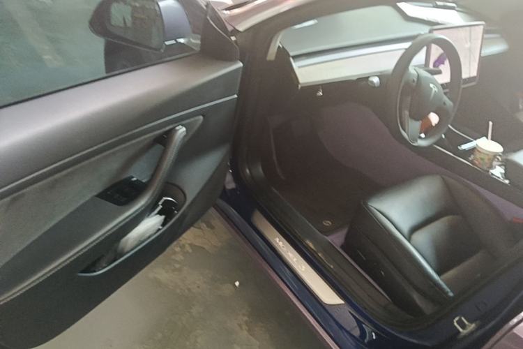 Used Tesla Model 3 2020 Revised Version Standard Range Rear-Wheel Drive – Upgraded Edition Driver Seat