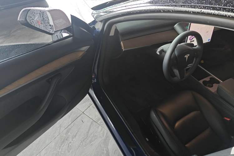 Used Tesla Model 3 2020 Revised Version Standard Range Rear-Wheel Drive – Upgraded Edition Driver Seat