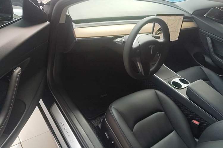 Used Tesla Model 3 2020 Refreshed Version Long-Range Rear-Wheel Drive Driver Seat