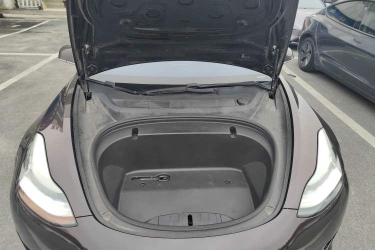 Used Tesla Model 3 2020 Revised Version Standard Range Rear-Wheel Drive – Upgraded Edition Engine Bay