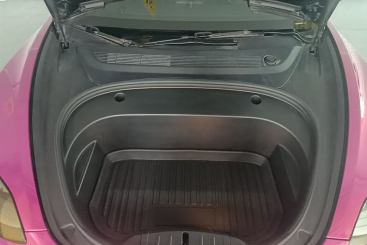 Used Tesla Model 3 2020 Revised Version Standard Range Rear-Wheel Drive – Upgraded Edition Engine Bay