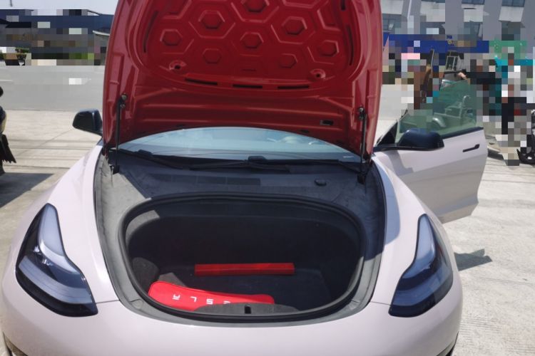 Used Tesla Model 3 2020 Standard Range Rear-Wheel Drive Upgraded Version Engine Bay