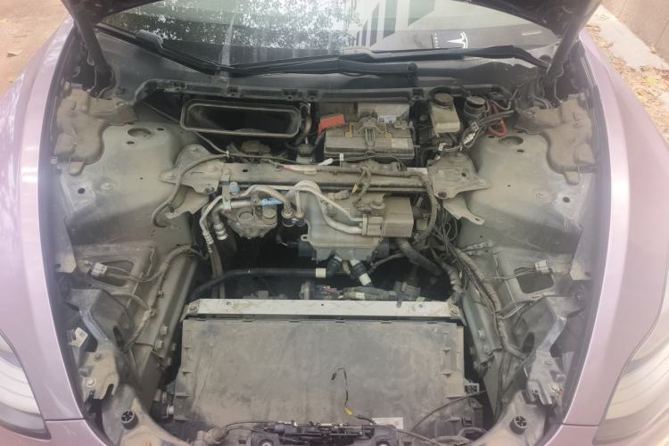 Used Tesla Model 3 2020 Refreshed Version Long-Range Rear-Wheel Drive Engine Bay