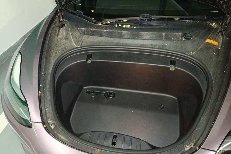 Used Tesla Model 3 2020 Refreshed Version Long-Range Rear-Wheel Drive Engine Bay Right