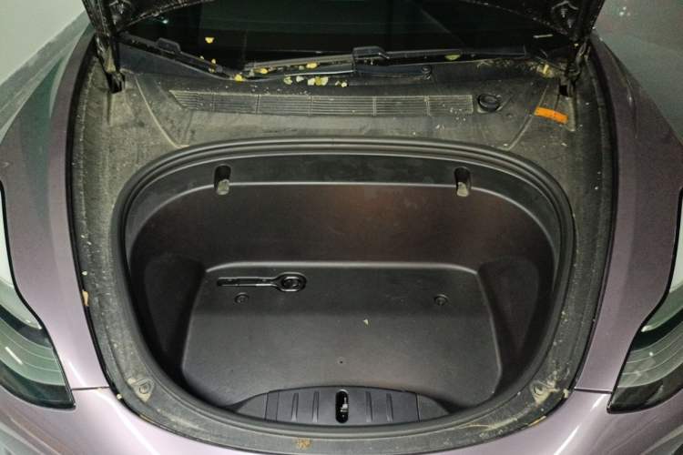 Used Tesla Model 3 2020 Refreshed Version Long-Range Rear-Wheel Drive Engine Bay