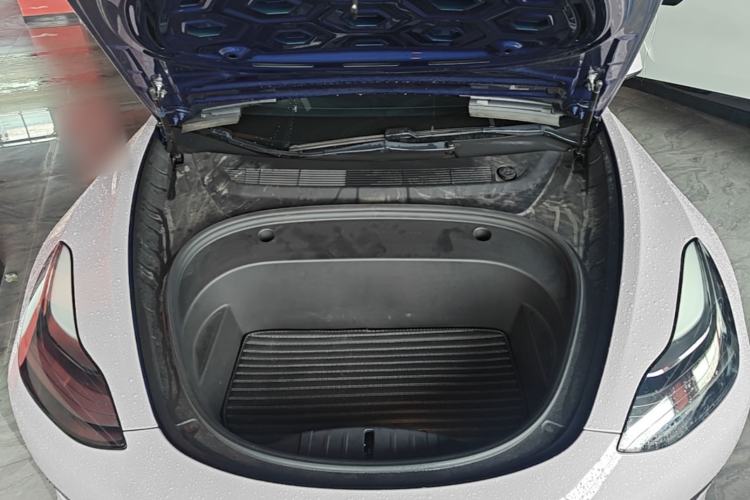 Used Tesla Model 3 2020 Revised Version Standard Range Rear-Wheel Drive – Upgraded Edition Engine Bay