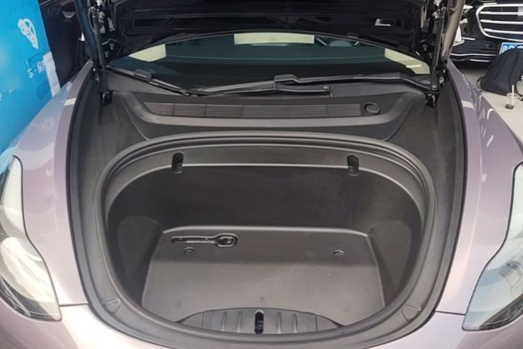 Used Tesla Model 3 2020 Refreshed Version Long-Range Rear-Wheel Drive Engine Bay