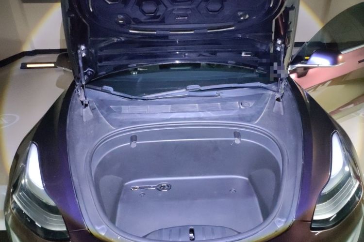 Used Tesla Model 3 2020 Revised Version Standard Range Rear-Wheel Drive – Upgraded Edition Engine Bay