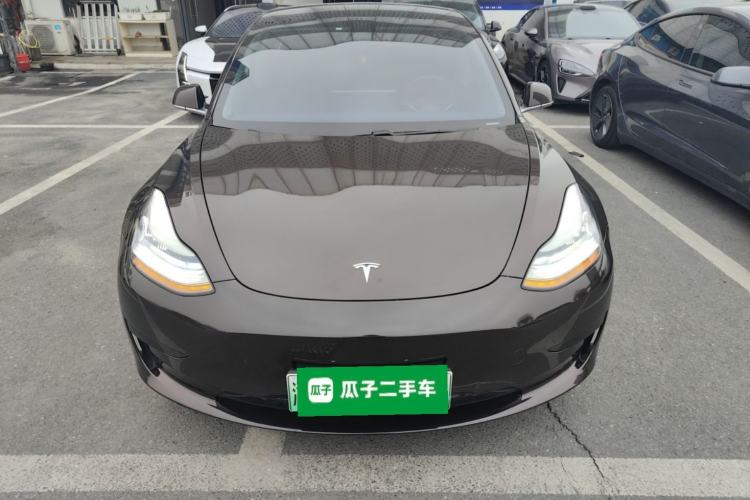 Used Tesla Model 3 2020 Revised Version Standard Range Rear-Wheel Drive – Upgraded Edition Exterior 1