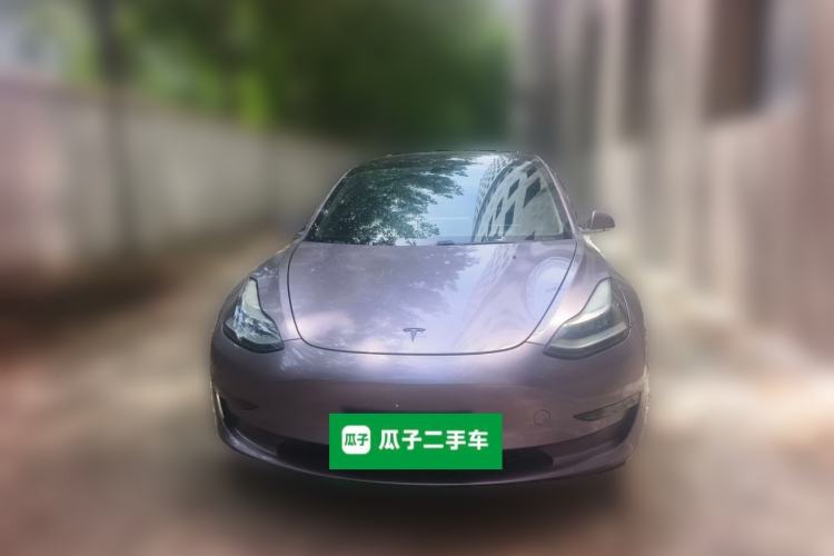 Used Tesla Model 3 2020 Refreshed Version Long-Range Rear-Wheel Drive Exterior 1