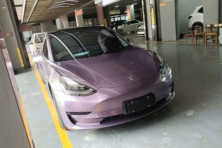 Used Tesla Model 3 2020 Revised Version Standard Range Rear-Wheel Drive – Upgraded Edition Exterior 1