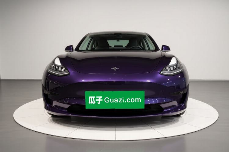 Used Tesla Model 3 2020 Revised Version Standard Range Rear-Wheel Drive – Upgraded Edition Exterior 1