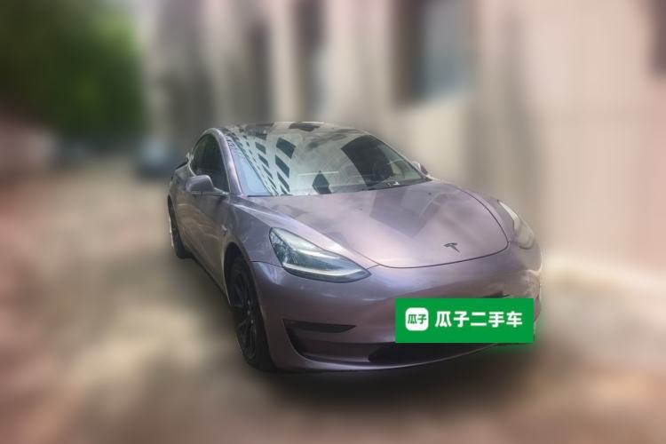 Used Tesla Model 3 2020 Refreshed Version Long-Range Rear-Wheel Drive Exterior 2