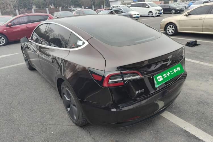 Used Tesla Model 3 2020 Revised Version Standard Range Rear-Wheel Drive – Upgraded Edition Exterior 3