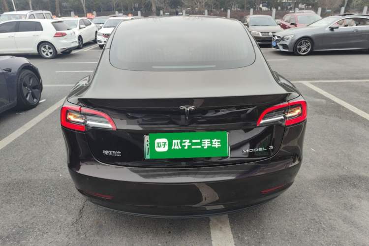 Used Tesla Model 3 2020 Revised Version Standard Range Rear-Wheel Drive – Upgraded Edition Exterior 4