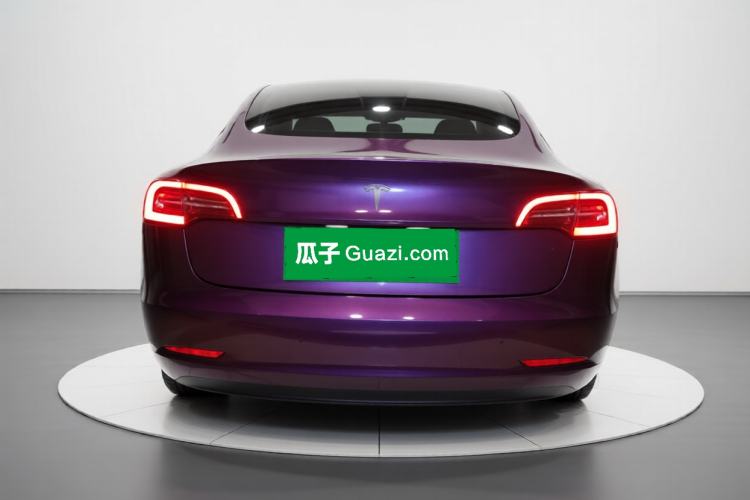 Used Tesla Model 3 2020 Revised Version Standard Range Rear-Wheel Drive – Upgraded Edition Exterior 4