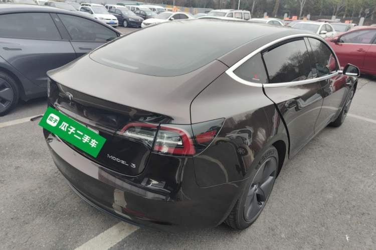 Used Tesla Model 3 2020 Revised Version Standard Range Rear-Wheel Drive – Upgraded Edition Exterior 5