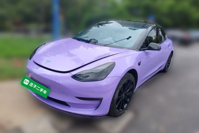 Tesla Model 3 2020 Refreshed Version Long-Range Rear-Wheel Drive usado