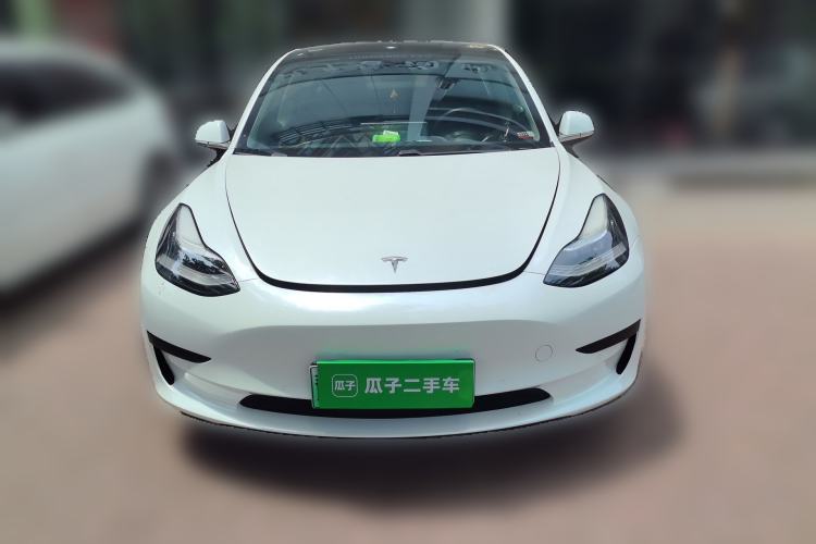 Used Tesla Model 3 2020 Standard Range Rear-Wheel Drive Upgraded Version Front