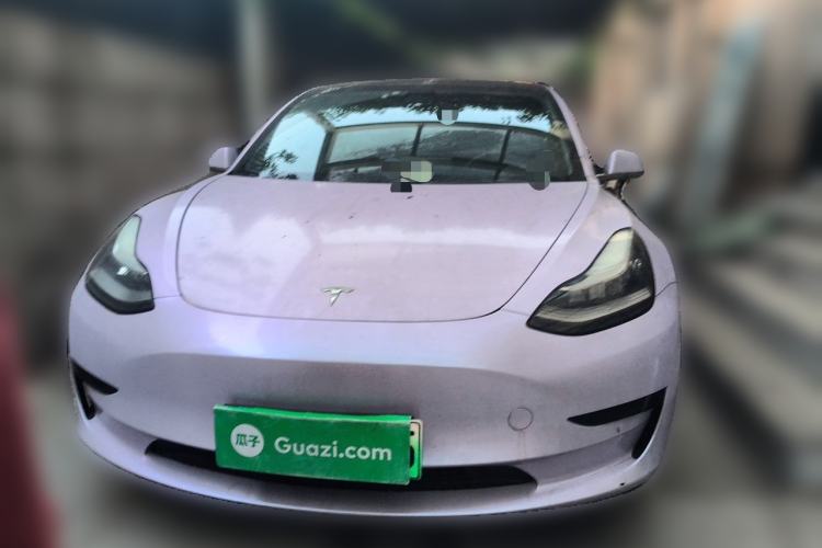 Used Tesla Model 3 2020 Standard Range Rear-Wheel Drive Upgraded Version Front